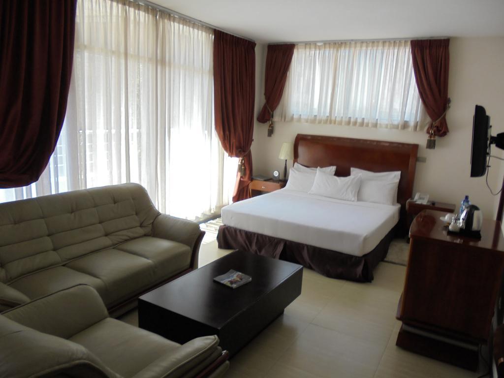 Aphrodite International Hotel Addis Ababa Exterior photo